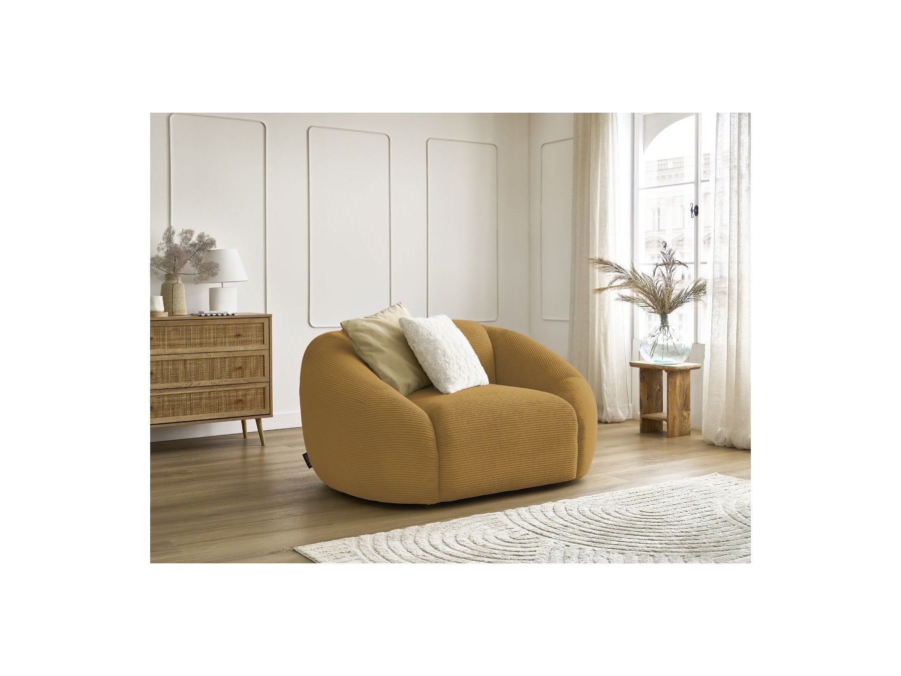Tina - Armchair - Corduroy