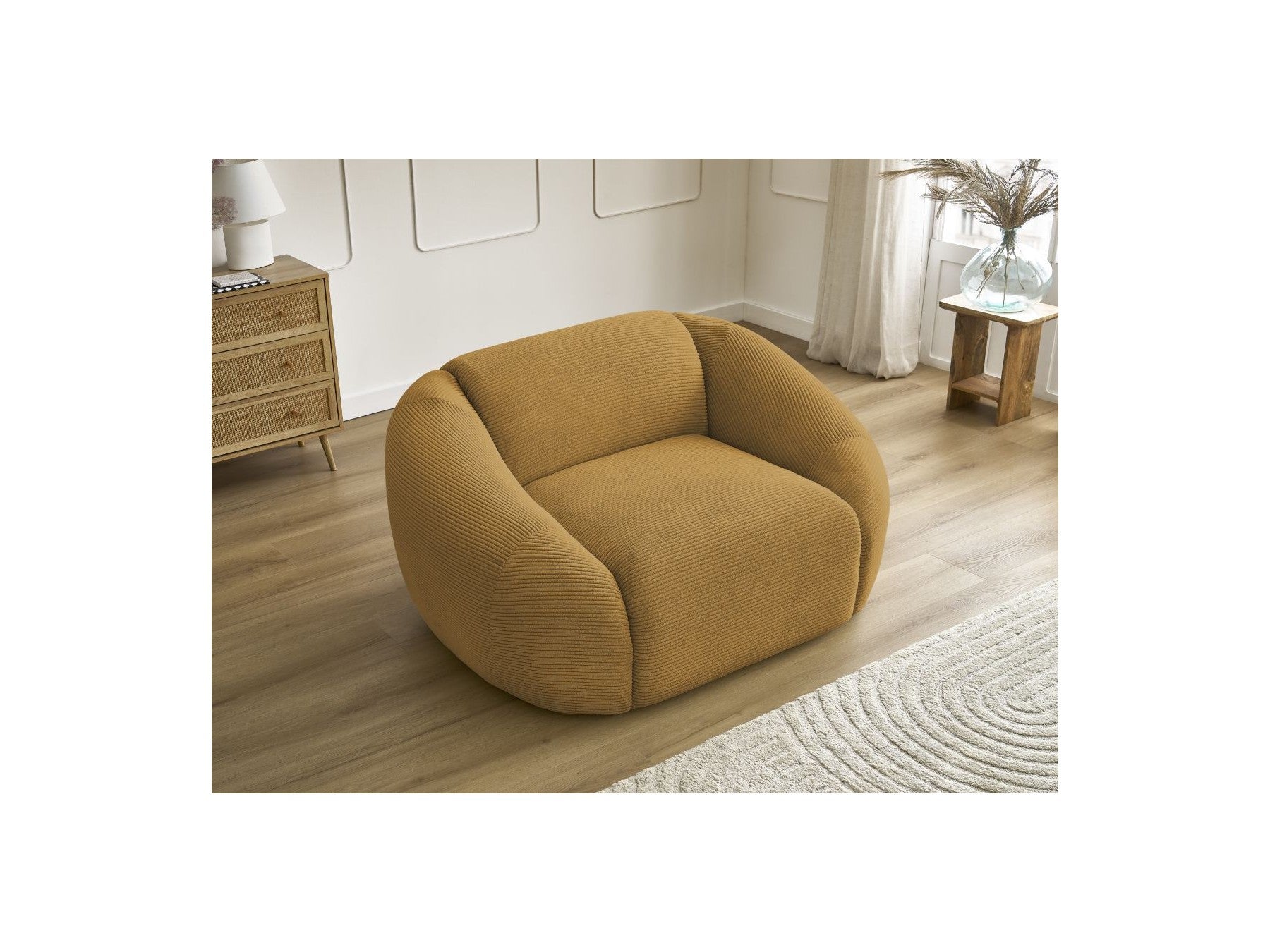 Tina - Armchair - Corduroy