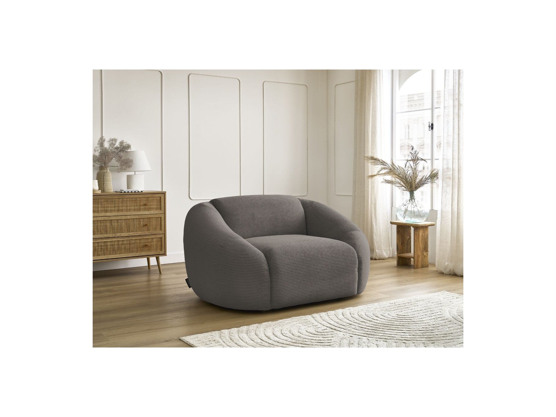 Tina - Armchair - Corduroy
