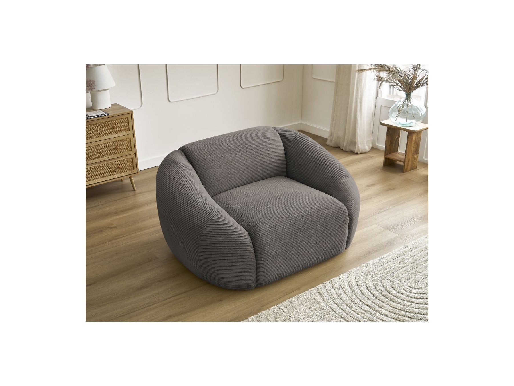 Tina - Armchair - Corduroy