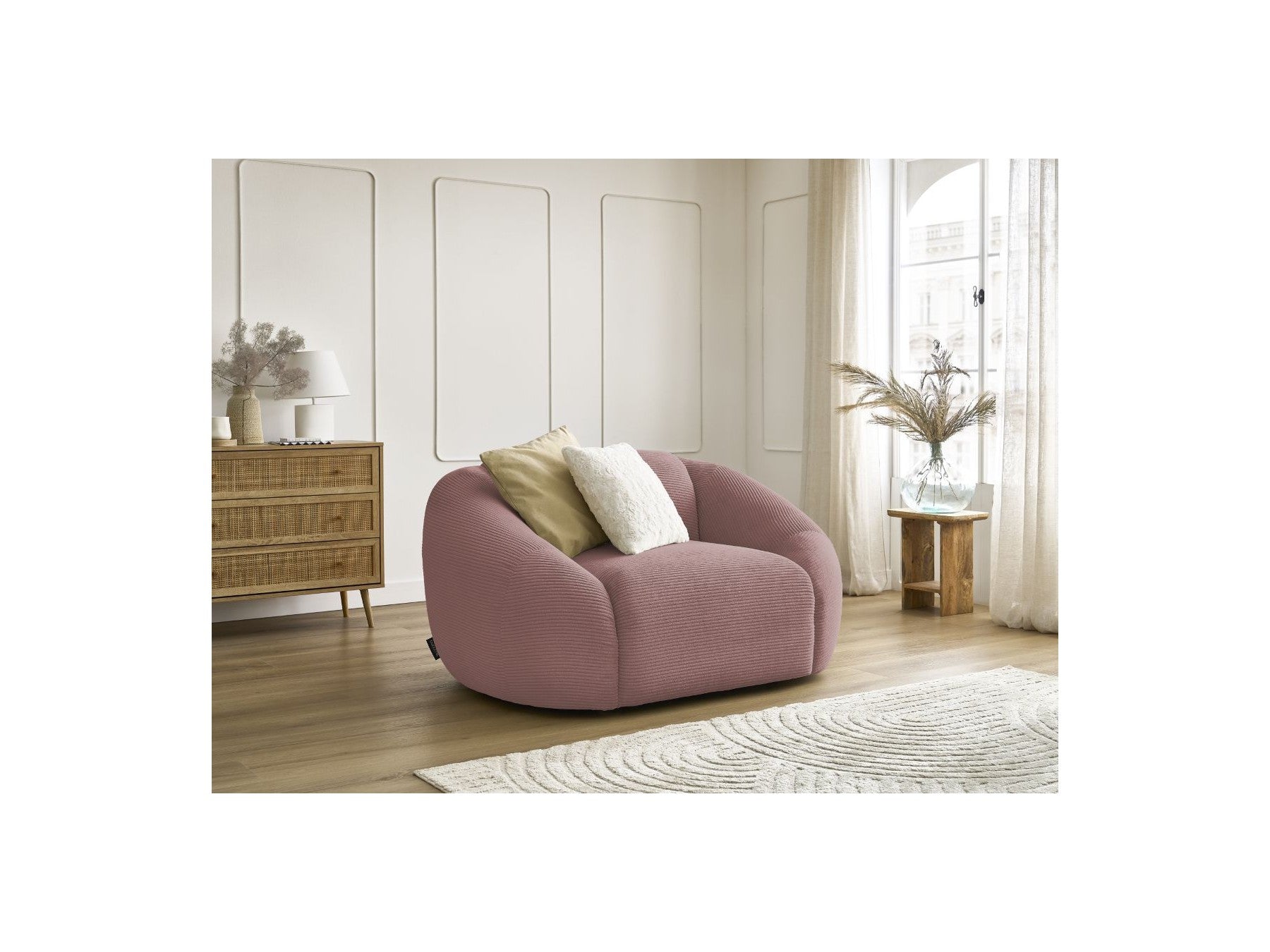 Tina - Armchair - Corduroy
