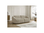 Fixed Straight 2-Seater Sofa - Tina - Bouclé Fabric