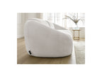 Fixed Straight 2-Seater Sofa - Tina - Bouclé Fabric