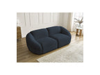 Fixed Straight 2-Seater Sofa - Tina - Bouclé Fabric