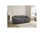 Fixed Straight 2-Seater Sofa - Tina - Bouclé Fabric