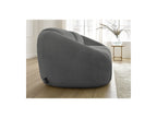 Fixed Straight 2-Seater Sofa - Tina - Bouclé Fabric
