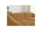 Fixed Straight 2-Seater Sofa - Tina - Bouclé Fabric