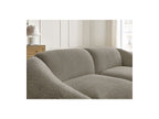 Fixed Straight 2-Seater Sofa - Tina - Bouclé Fabric