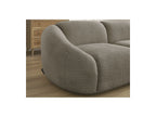 Fixed Straight 2-Seater Sofa - Tina - Bouclé Fabric