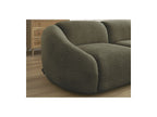 Fixed Straight 2-Seater Sofa - Tina - Bouclé Fabric