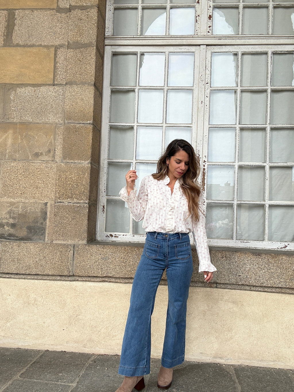 Janelle Floral Blouse