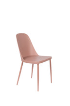 Pip All - Juego de 2 Sillas de Comedor - Plástico Polipropileno - Rosa