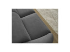 Fixed Straight 3-Seater Sofa - Tina - Corduroy
