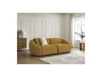 Fixed Straight 3-Seater Sofa - Tina - Corduroy