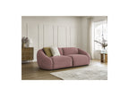 Fixed Straight 3-Seater Sofa - Tina - Corduroy