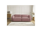 Fixed Straight 3-Seater Sofa - Tina - Corduroy