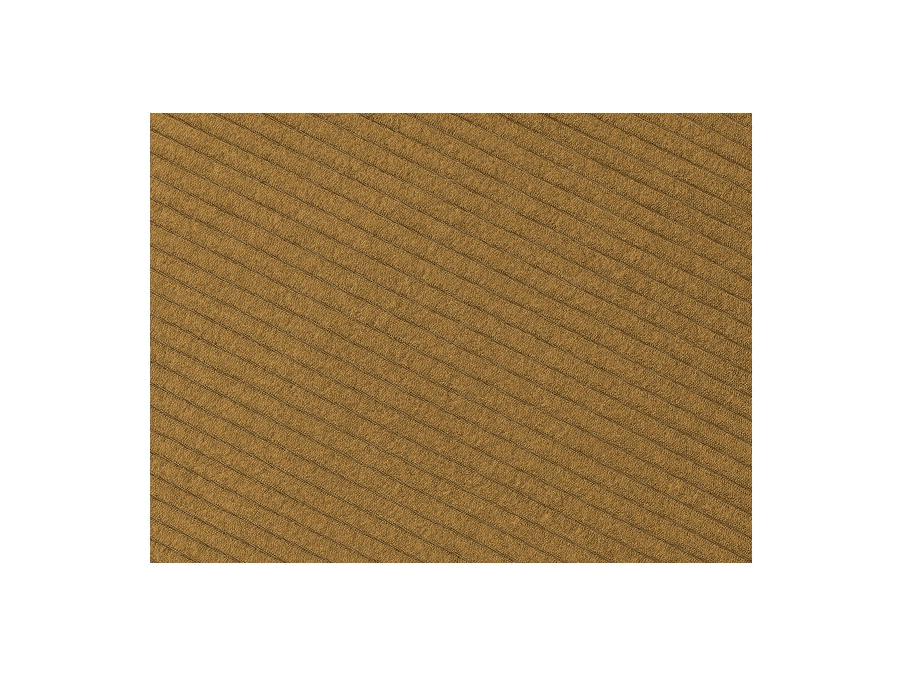 Fixed Straight 3-Seater Sofa - Tina - Corduroy
