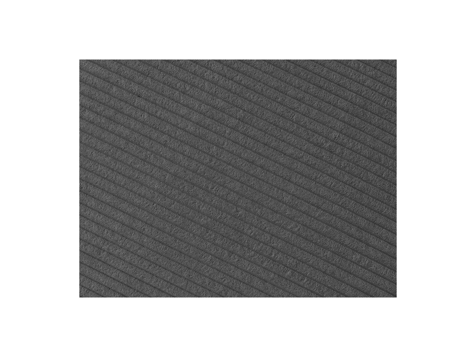 Fixed Straight 3-Seater Sofa - Tina - Corduroy