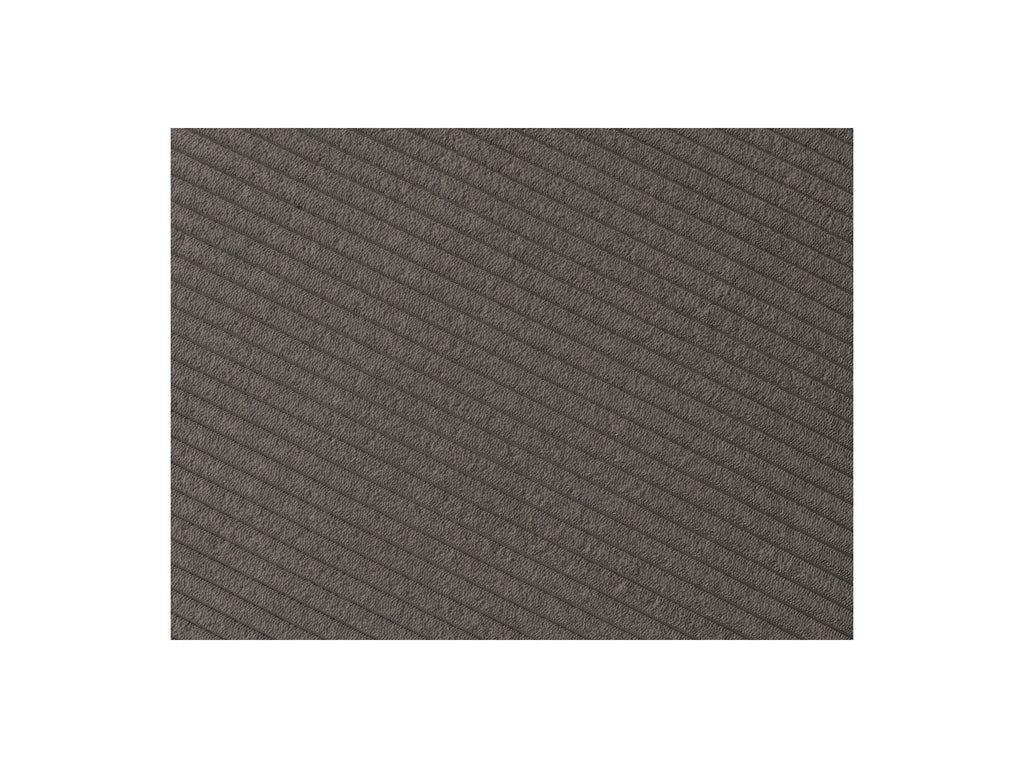 Fixed Straight 3-Seater Sofa - Tina - Corduroy