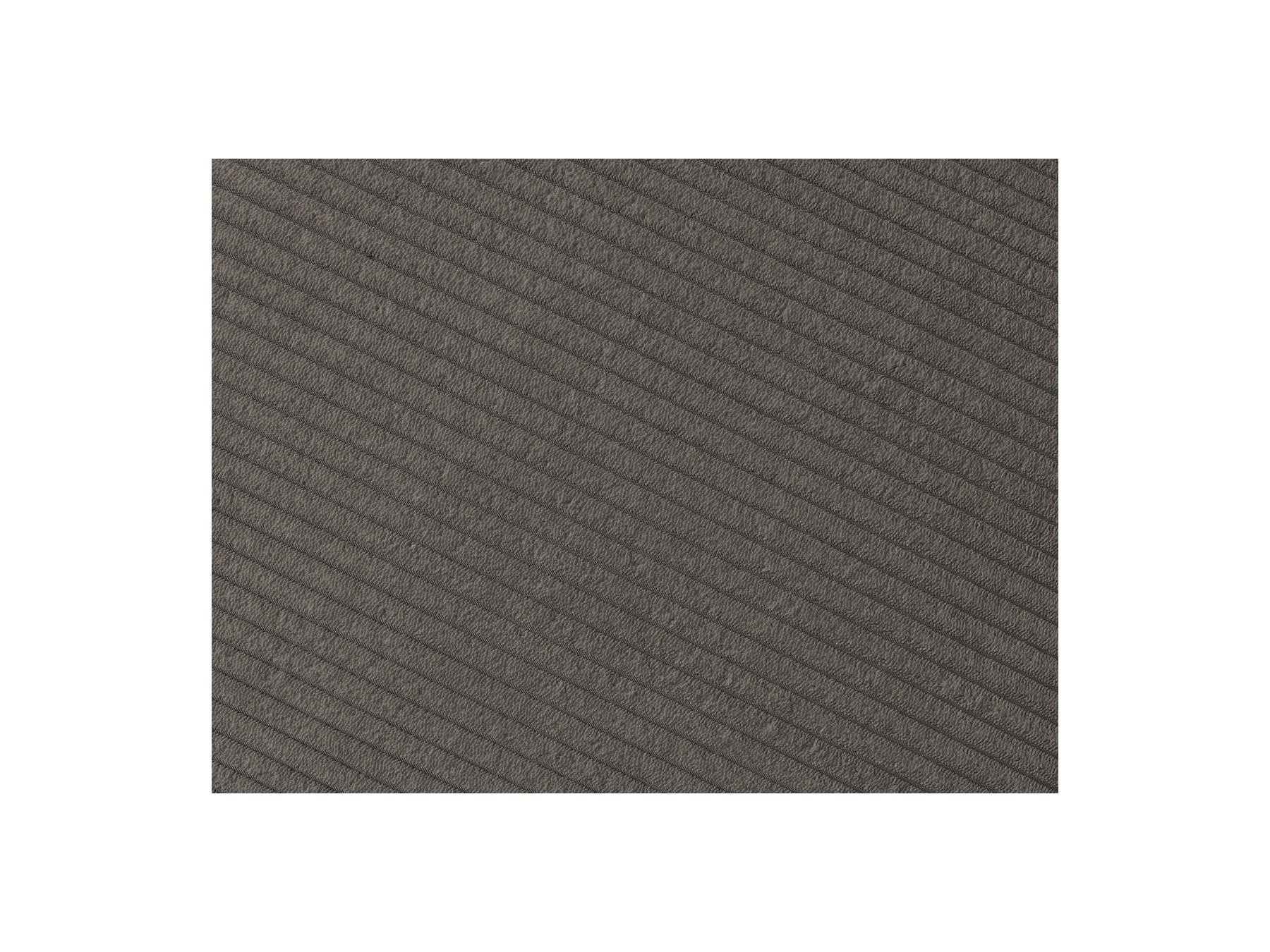 Fixed Straight 3-Seater Sofa - Tina - Corduroy