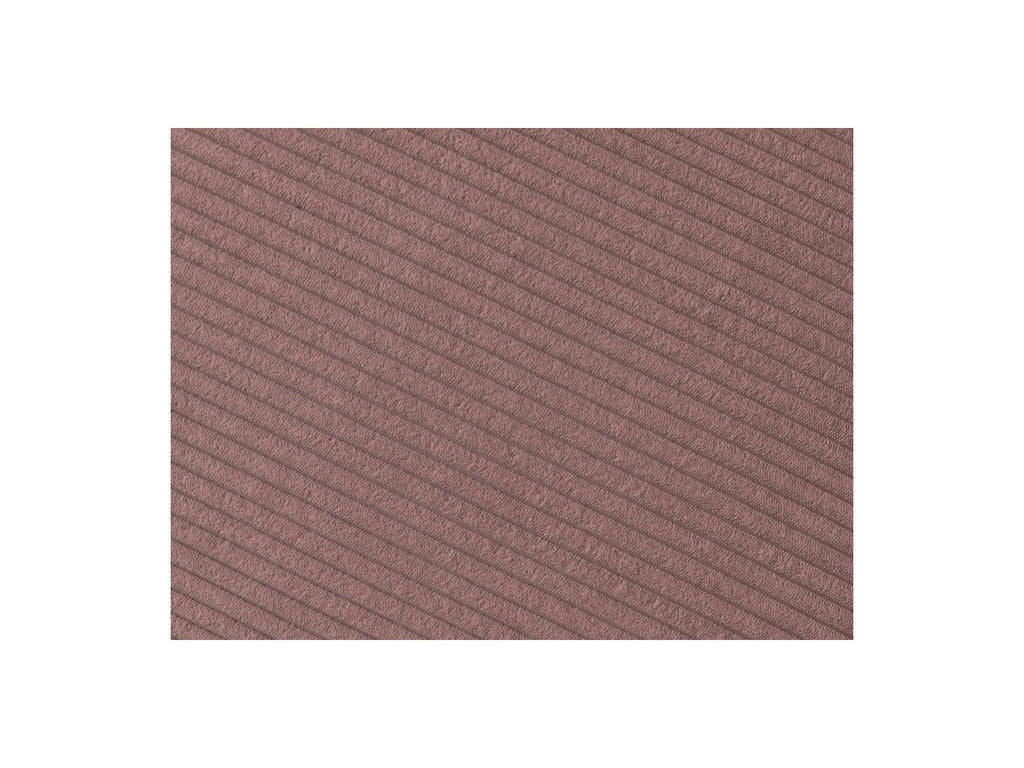 Fixed Straight 3-Seater Sofa - Tina - Corduroy