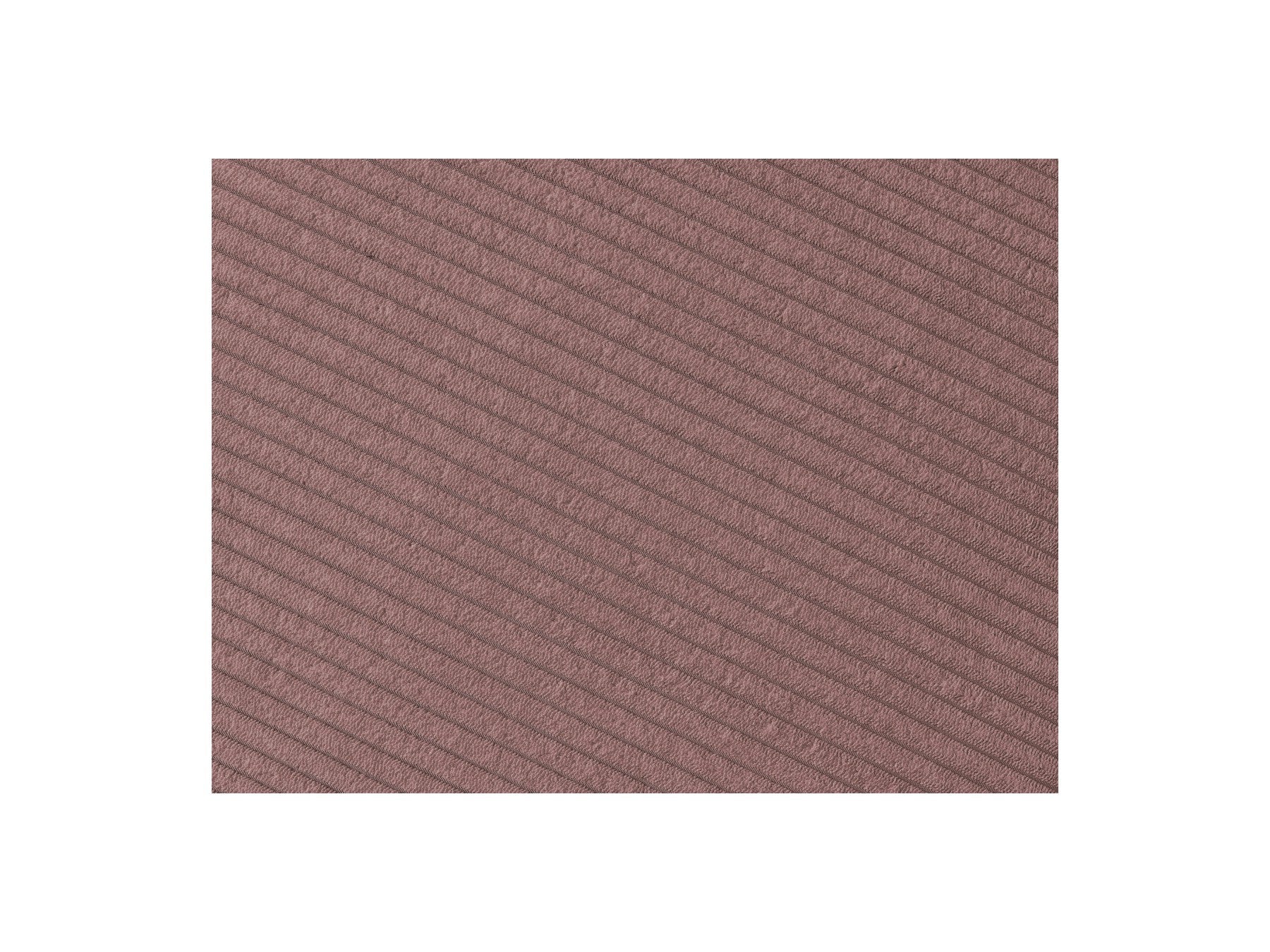 Fixed Straight 3-Seater Sofa - Tina - Corduroy