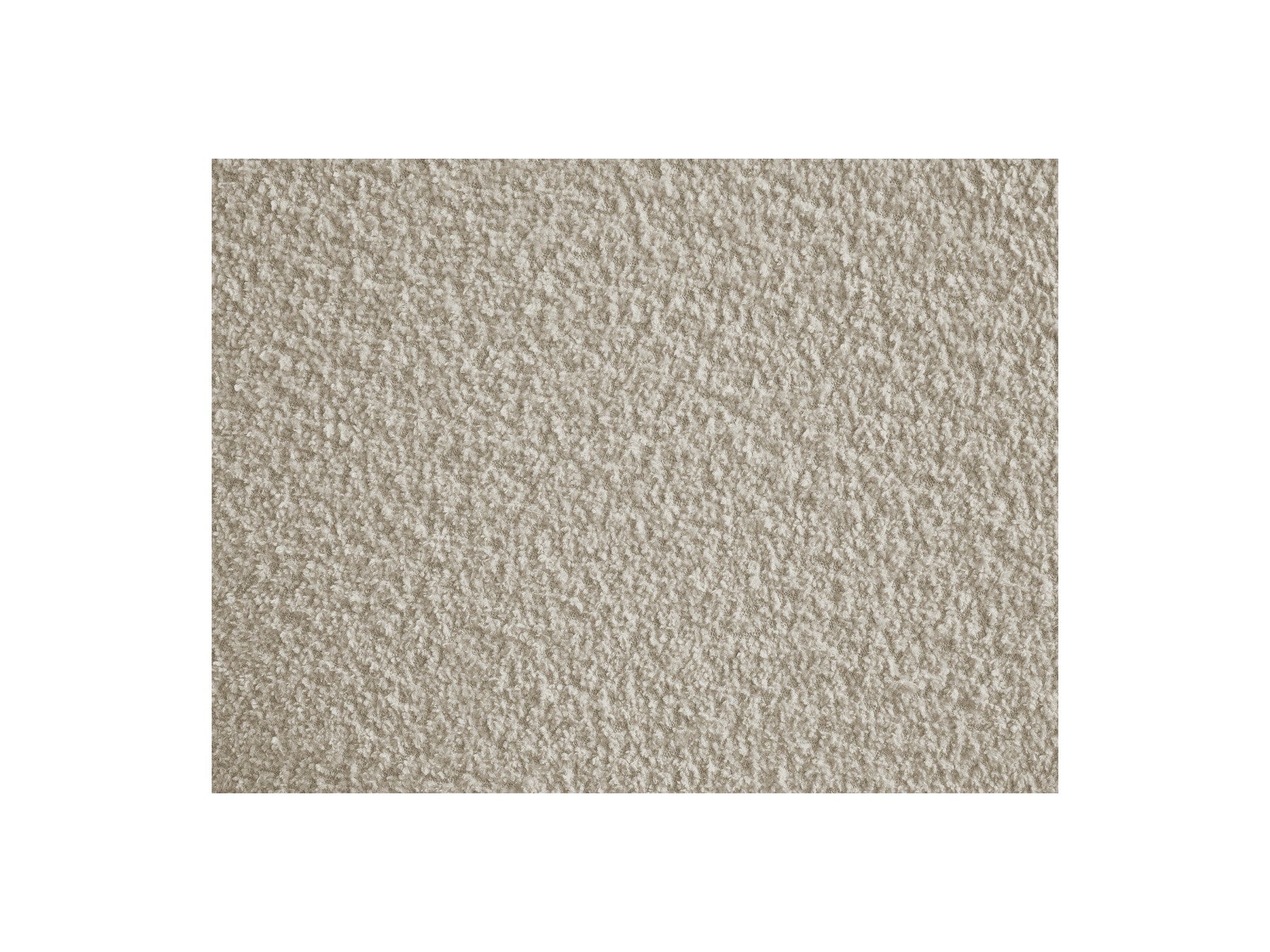 Pouffe - Tina - Bouclé Fabric