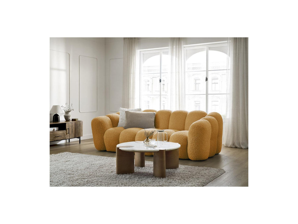 Hippolyte - Canapé Droit Fixe 3 Places