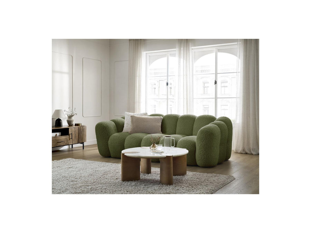 Hippolyte - Canapé Droit Fixe 3 Places
