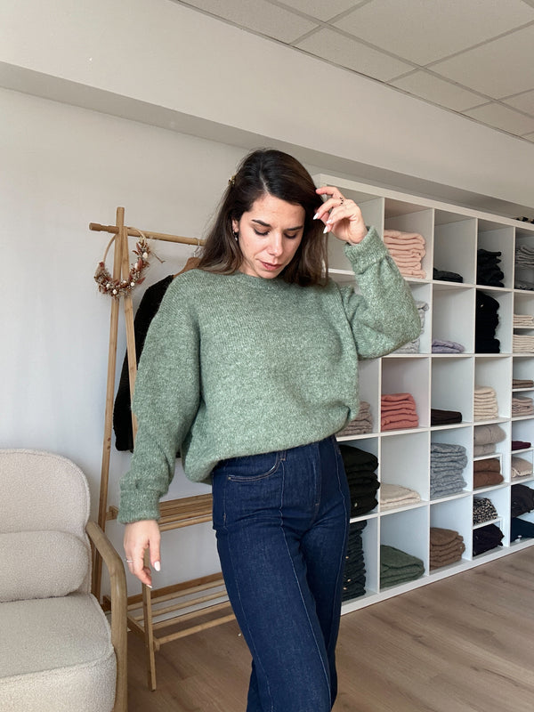 Pull Louise Olive