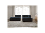 Sofá esquinero fijo modular - Annecy - Tejido bouclé - Esquina derecha