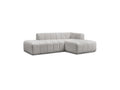 Sofá esquinero fijo modular - Annecy - Tejido bouclé - Esquina derecha