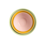 Lot De 3 Récipients Avec Couvercle (Iscc+)