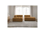 Sofá esquinero fijo modular - Annecy - Tejido bouclé - Esquina izquierda