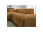 Sofá esquinero fijo modular - Annecy - Tejido bouclé - Esquina izquierda