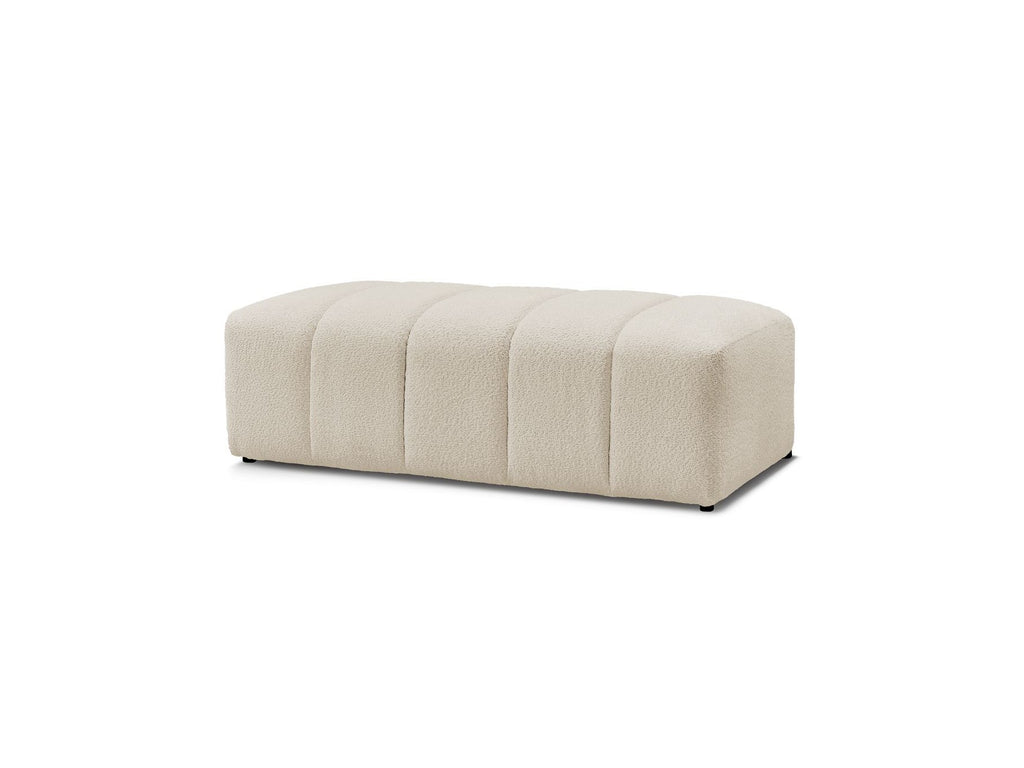 Pouffe for Modular Sofa - Annecy - Bouclé Fabric
