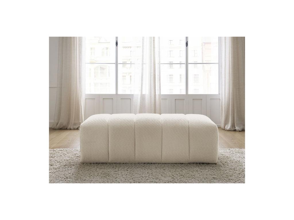 Pouffe for Modular Sofa - Annecy - Bouclé Fabric