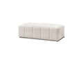 Pouffe for Modular Sofa - Annecy - Bouclé Fabric