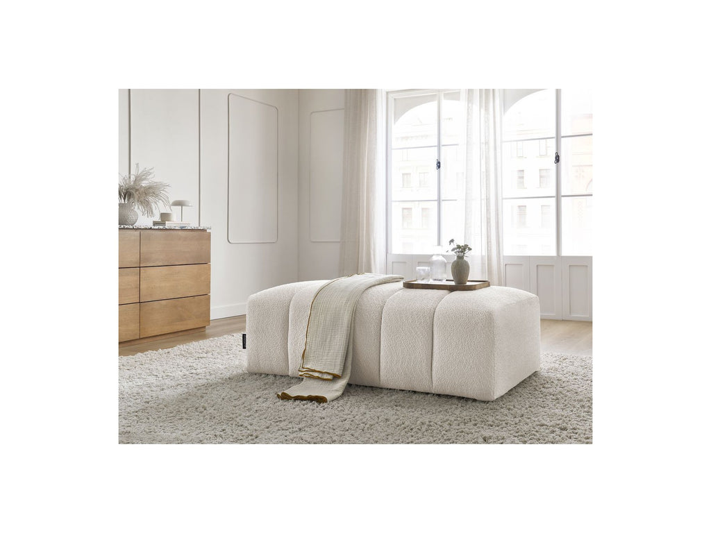 Pouffe for Modular Sofa - Annecy - Bouclé Fabric