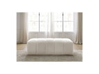 Pouffe for Modular Sofa - Annecy - Bouclé Fabric