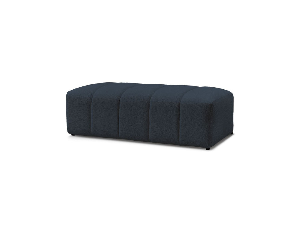 Pouffe for Modular Sofa - Annecy - Bouclé Fabric