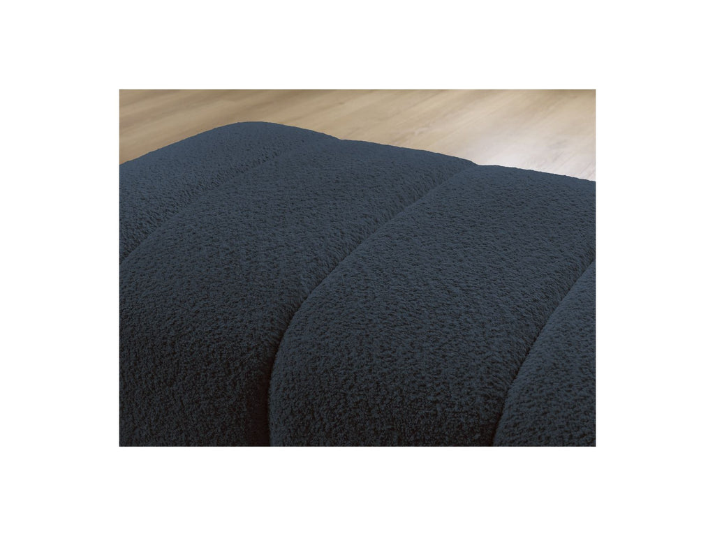 Pouffe for Modular Sofa - Annecy - Bouclé Fabric