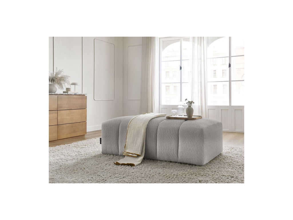 Pouffe for Modular Sofa - Annecy - Bouclé Fabric