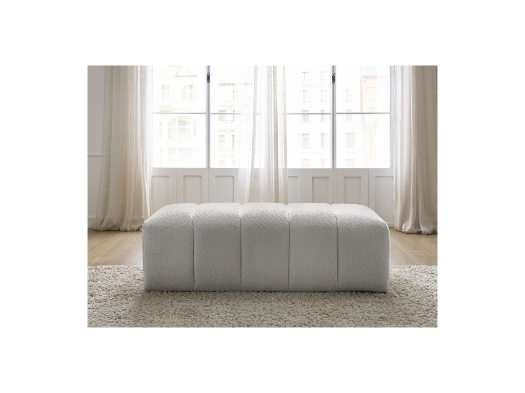 Pouffe for Modular Sofa - Annecy - Bouclé Fabric