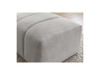 Pouffe for Modular Sofa - Annecy - Bouclé Fabric