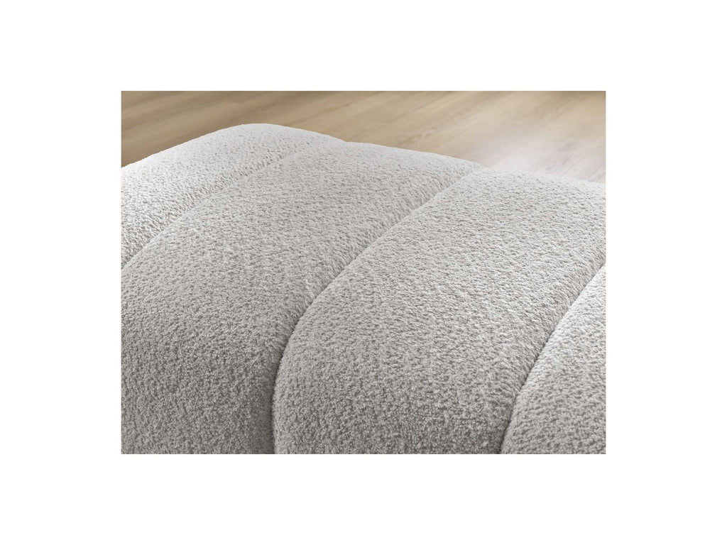 Pouffe for Modular Sofa - Annecy - Bouclé Fabric
