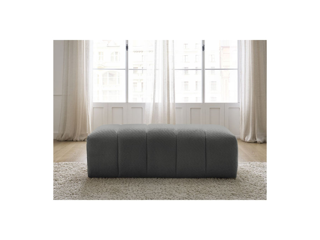 Pouffe for Modular Sofa - Annecy - Bouclé Fabric