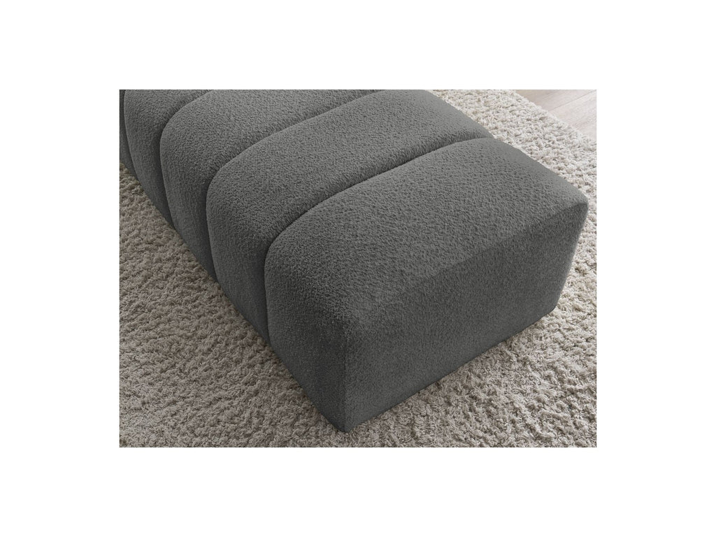 Pouffe for Modular Sofa - Annecy - Bouclé Fabric