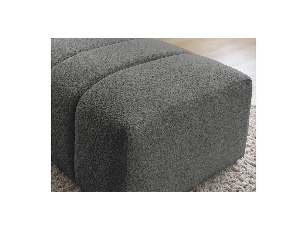 Pouffe for Modular Sofa - Annecy - Bouclé Fabric