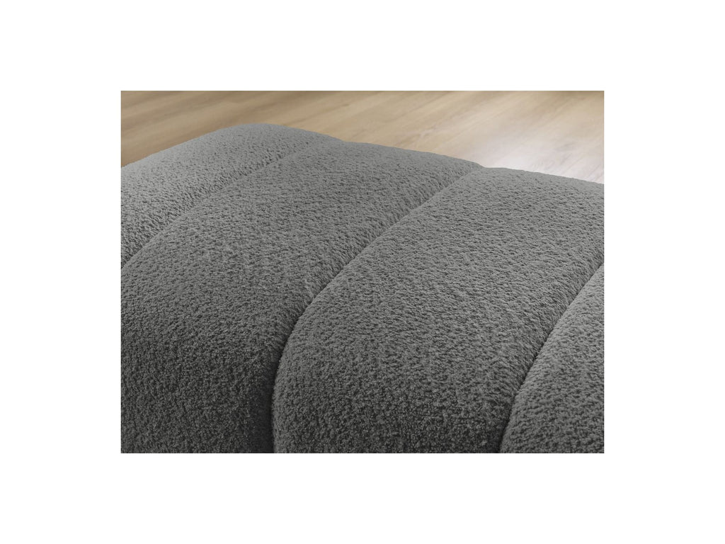 Pouffe for Modular Sofa - Annecy - Bouclé Fabric